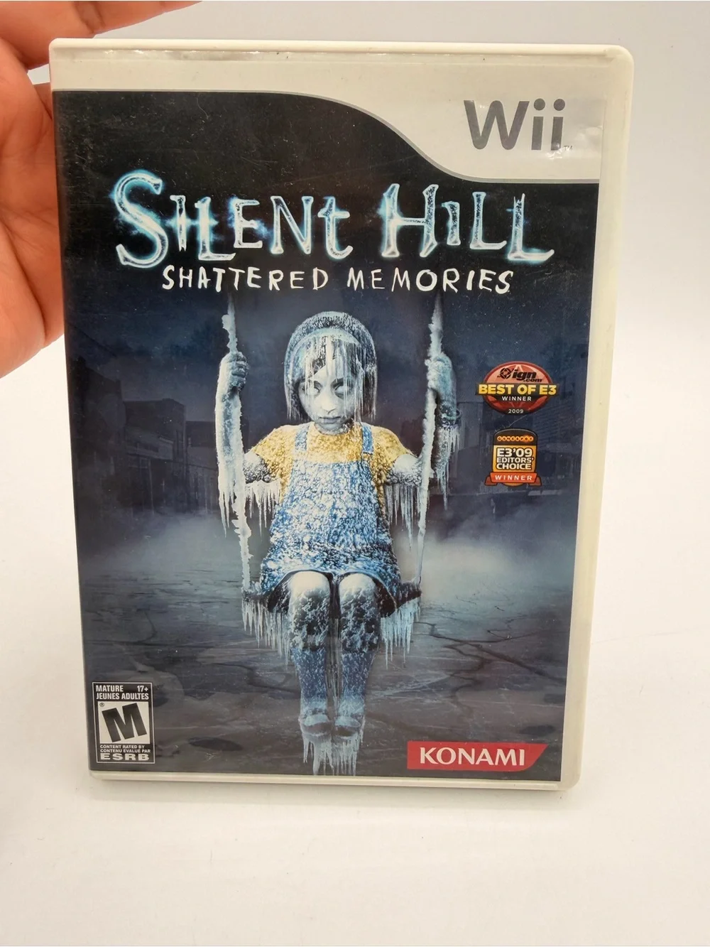 Silent Hill: Shattered Memories Wii Game